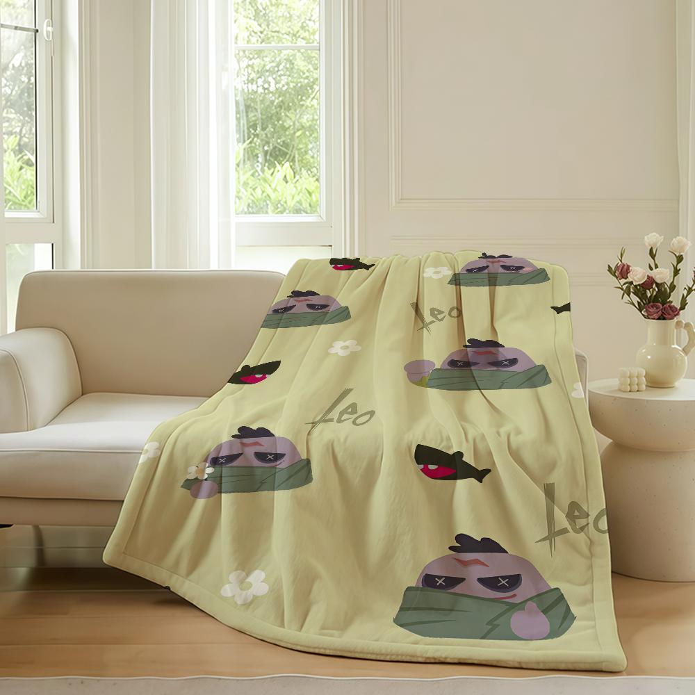 

Adventure game Identity V Blanket For Sofa Office Bed Plane Travel Sleep Read Relax Camping Soft And Warm 75x90cm