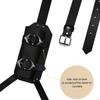 - Shoulder Scabbard, Adjustable Strap, PU, Retro Style, Cosplay Jewelry, Rapier Holder for