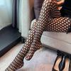 1 Stück Fishnet Mesh Strumpfhosen Feminine Nachtclub Tanzfläche Party
