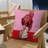 Japan Fashion Hysteric Mini Cushion Cover Inches Farmhouse Decor Home Throw Pillow Covers for Couch Decorations