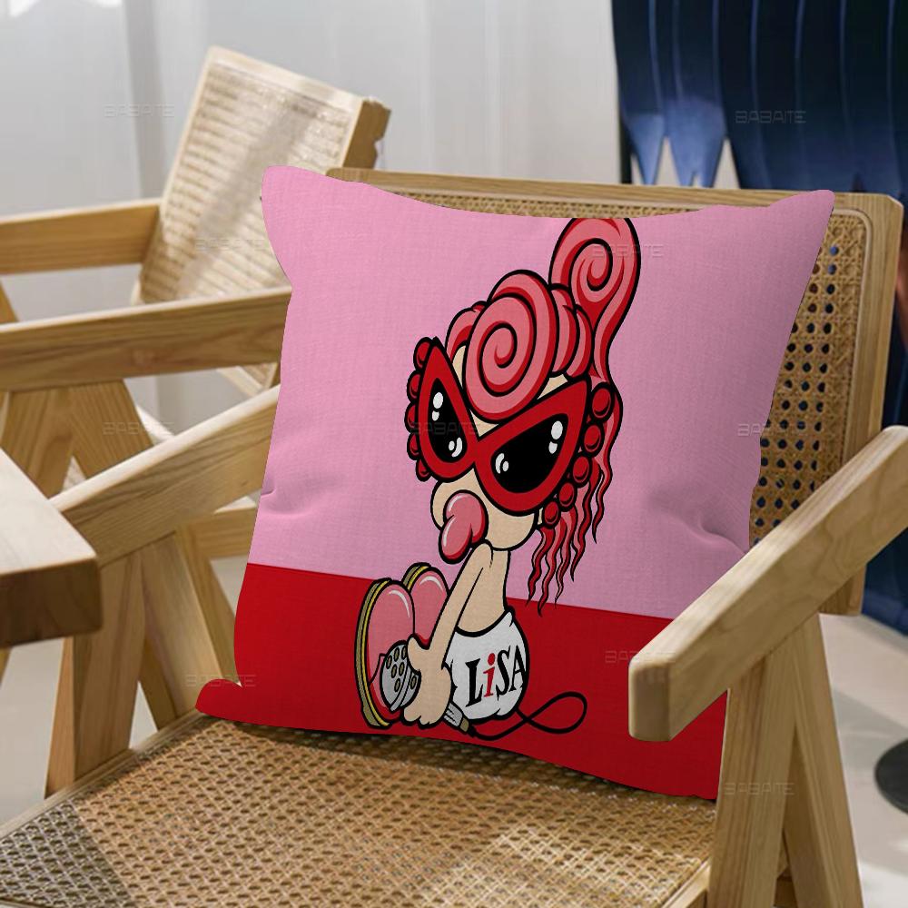 Japan Fashion Hysteric Mini Cushion Cover Inches Farmhouse Decor Home Throw Pillow Covers for Couch Decorations