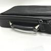 PRADA V147S triangle plate 2WAY Shoulder Bag Briefcase Business bag Nylon Black
