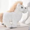 Electric Plush Horse Toy with Sound Kids Walking Interactive Horse Plushie Toddlers Boys Girls Educational Simulation Stuffed Animal Toy