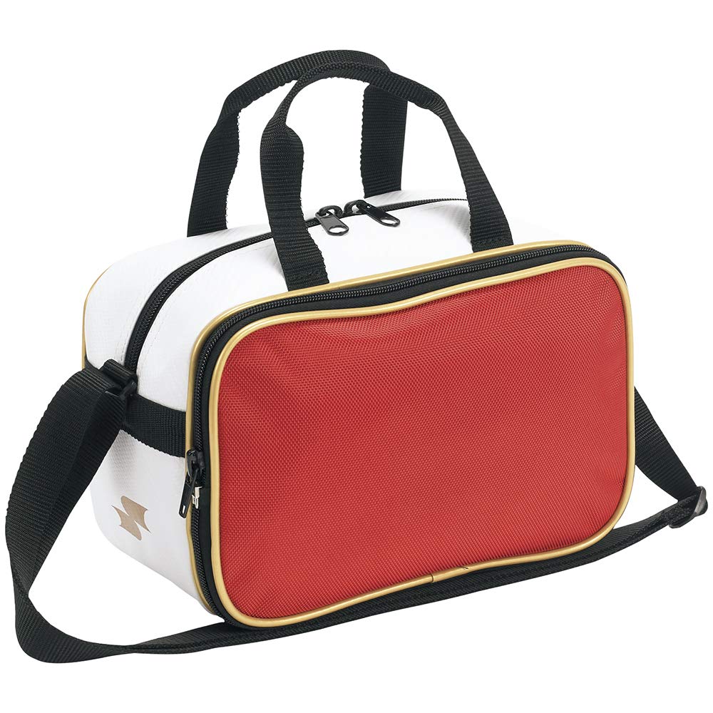 

Shoulder bag Mini shoulder bag Red x Gold Free size [SSK] (2038)