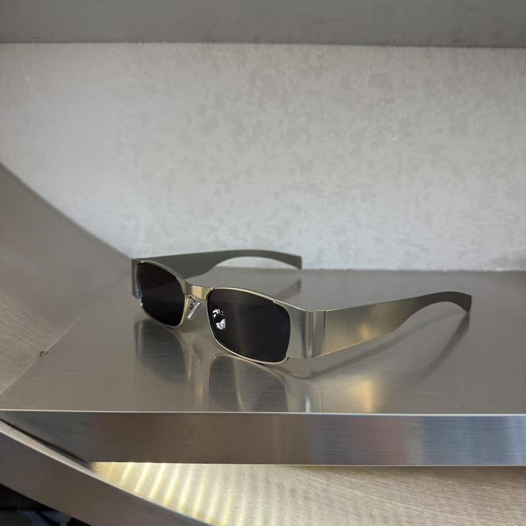 

Stylish Fashion Women s Sun Eyeglasses Future Technology Sense Rectangle Male Sunglasses UV400 Protection Sunglass Woman