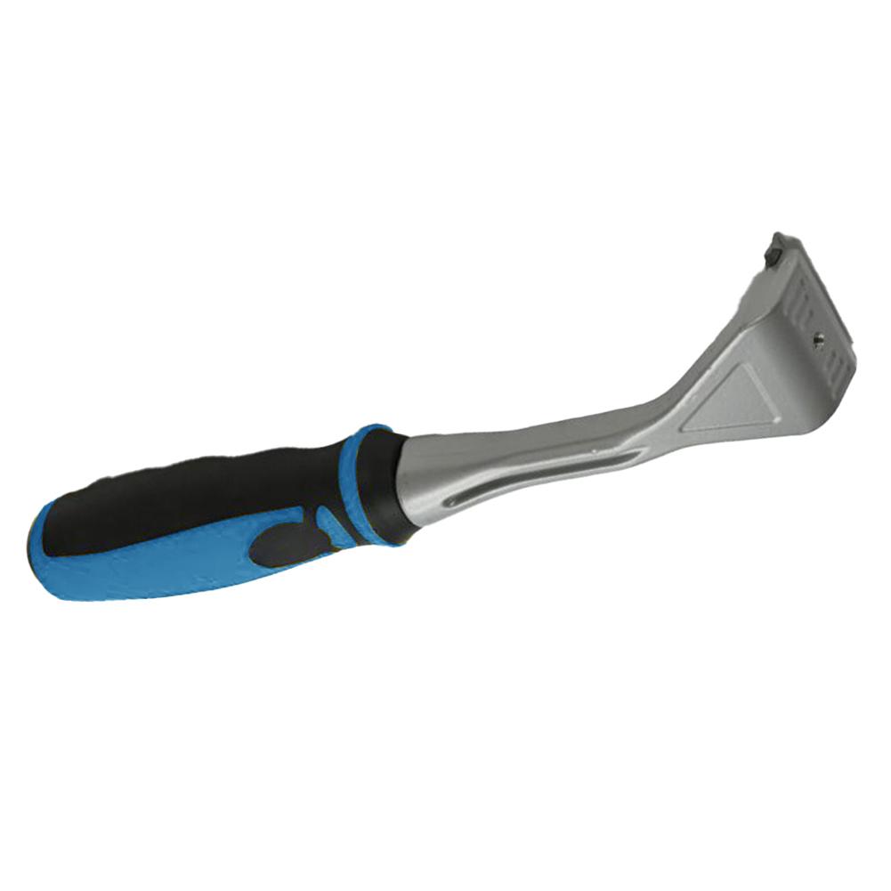 255*50mm Carbide Paint Scraper Professional Paint Removal Scraper Welding Wire Floor Scraper Double Straight Blade