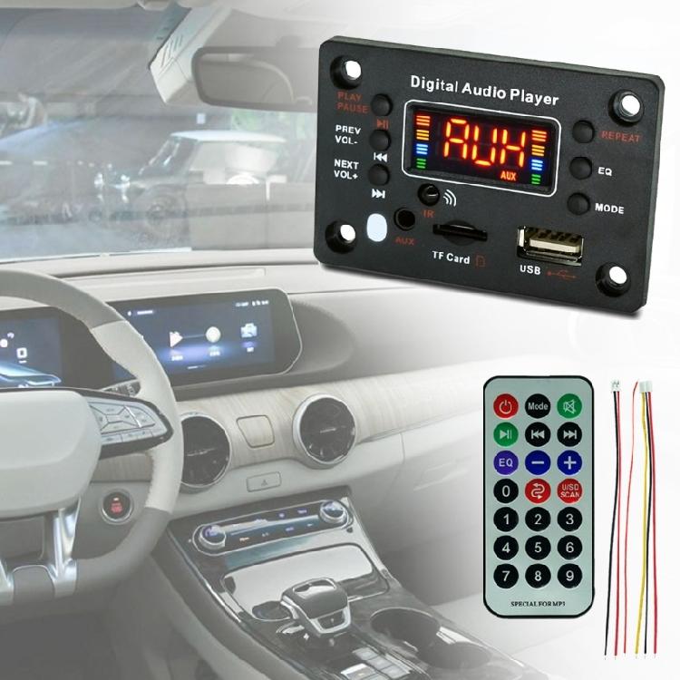 Bluetooth-compatible MP3 Decoders & Amplifier Board Upgrades for Seamless Wireless Music Playback and Strong sound Performances