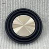 60mm Rubber Edge Metal Cone Subwoofer Vibration Speaker Diaphragm