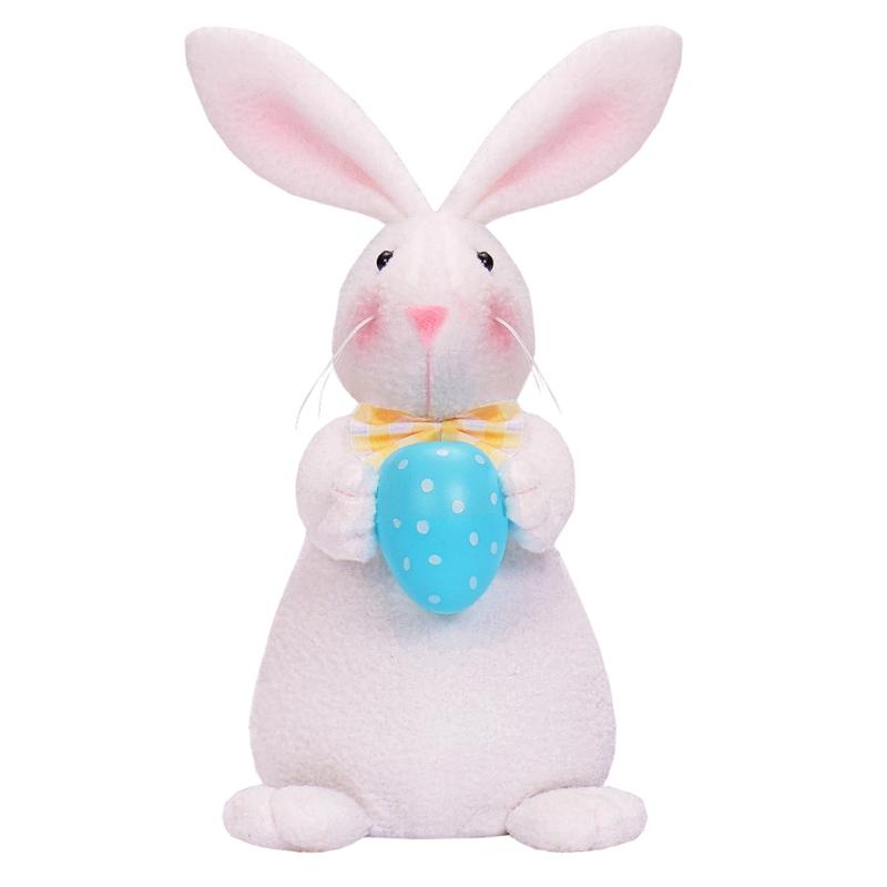 

Стильная игрушка кролик морковка пасхальные украшения весенние подвески декор для вечеринки пасхальный кролик игрушка для украшения и коллекционирования