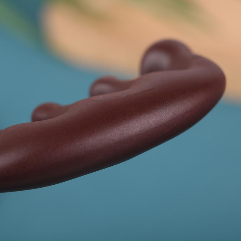 Körper Meridian Massagekamm Fünf Breitzahnkamm Akupunkturtherapie Blutzirkulation Glattes Haar