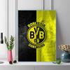 Borussia Dortmund 100% Round Full Drill 5D DIY Diamond Painting Embroidery Cross Stitch Rhinestone Décor