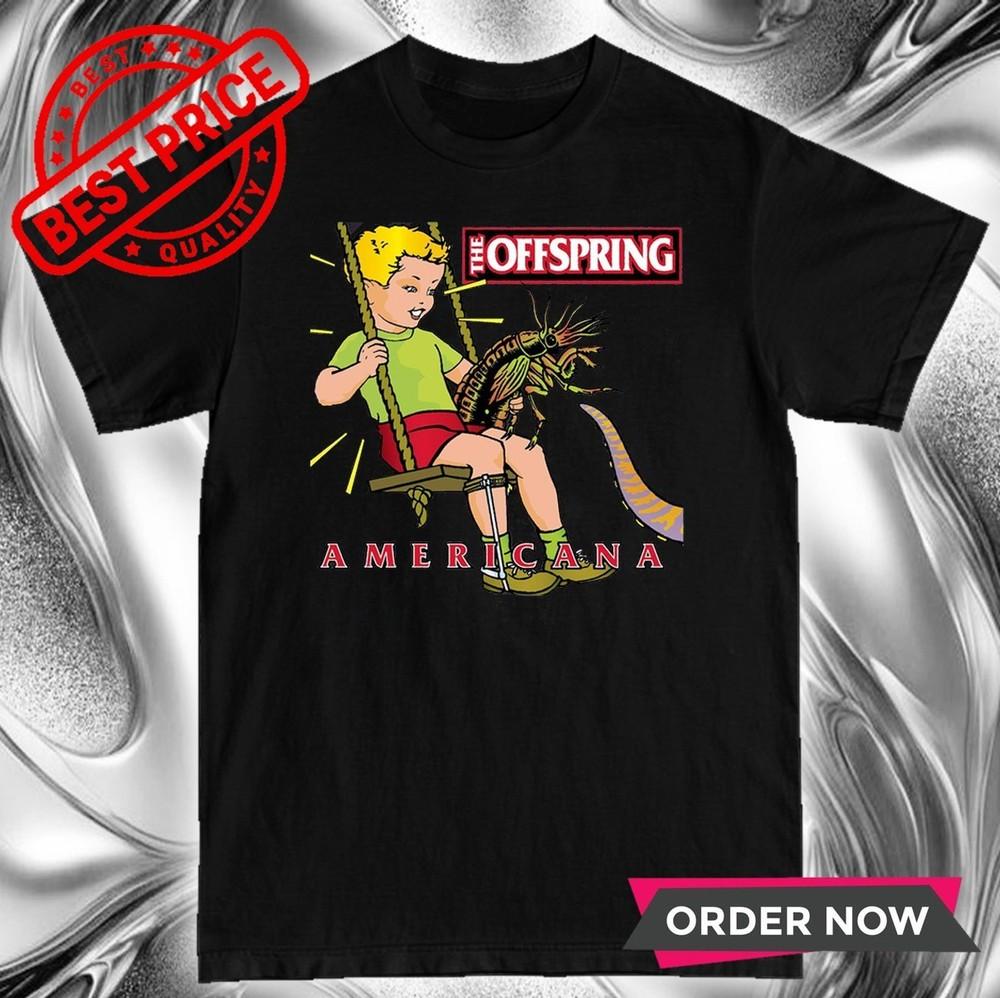 The Offspring Americana 1998 Album T-Shirt FA648374 Unisex T-Shirt S