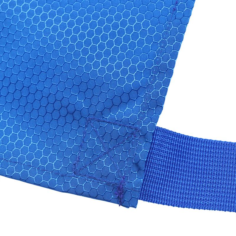 Wheelchair Transfer Aid for Patient Bed Mobility Elderly Nursing Lift Belt Sling with Portable Comfort Handles