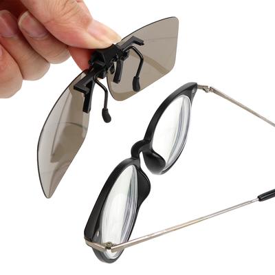 YOSOLO Car Driver Goggles Anti-UVA UVB Polarized Sun Glasses Driving Night Vision Lens Clip On Sunglasses Interior Accessories