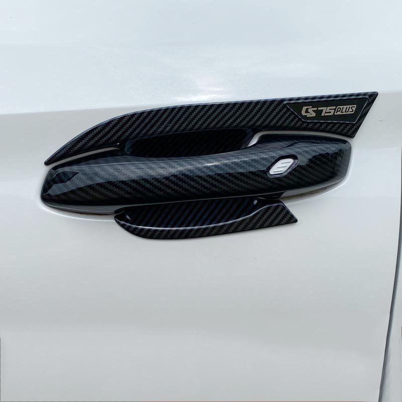 Car Door Handle Bowl Trim Cover Protect for Changan CS75 PLUS 2019 2020 2021 1st 2022 2nd 2023 3rd 2024 4th