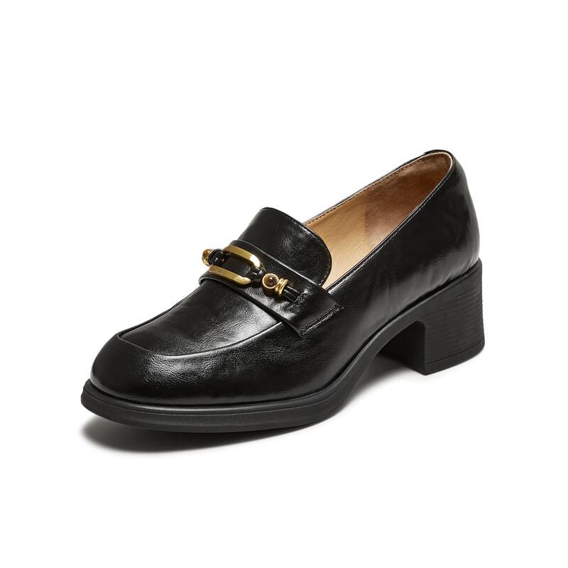 TATA Women s Casual Platform Loafers 39