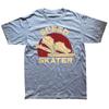 Funny Speed Skating T Shirts Graphic Cotton Streetwear Short Sleeve Birthday Gifts Summer Style T-shirt Mens Clothing