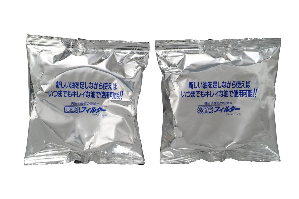 Nodahoro Activated Carbon Cartridges of Made In for Locapo (Set 2) Replacement, Japan, NOL-C2P