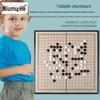 Muhe Magnetic Folding Go & Gomoku Chessboard Set