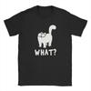 T-shirt Chat Simons Été T-shirts Décontractés Homme 100% Coton Col Rond Grande Taille Vêtements Manches Courtes Rétro Y2K T-shirt - Homme S...