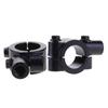 2pcs Motorcycle Handlebar Metal Rear View  Mirror Mount Holder Accessories Motor   Clamp Bracket