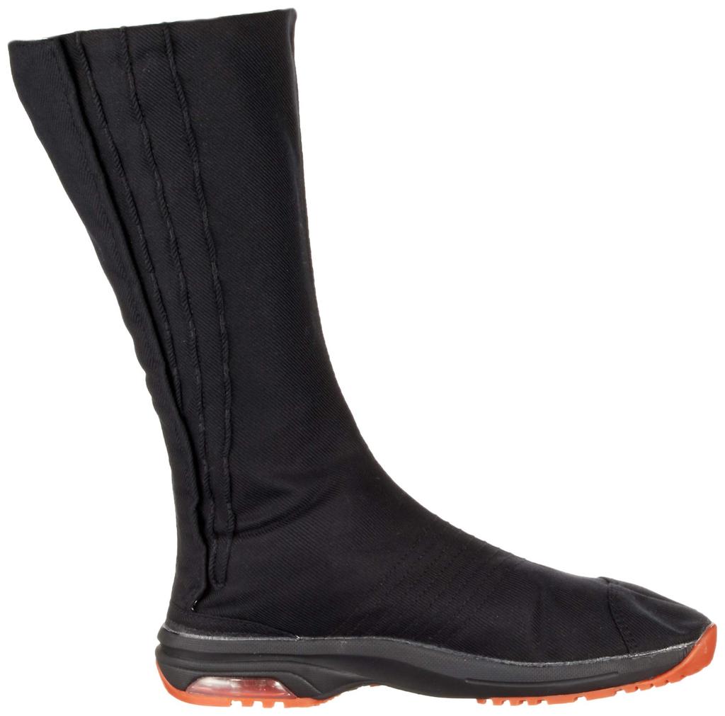 Jikatabi Festival Tabi Air Cushion Air Jog V 2E 2011209 Black 29 cm [MARUGO] 12-toe (Five) 12-toe