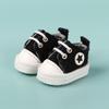Pair Of 1:12 Dollhouse Low Top Canvas Shoes Star Pattern Shoes Suit For Ob11 1/12 Bjd Doll Gsc DOD, YMY Doll Accessories