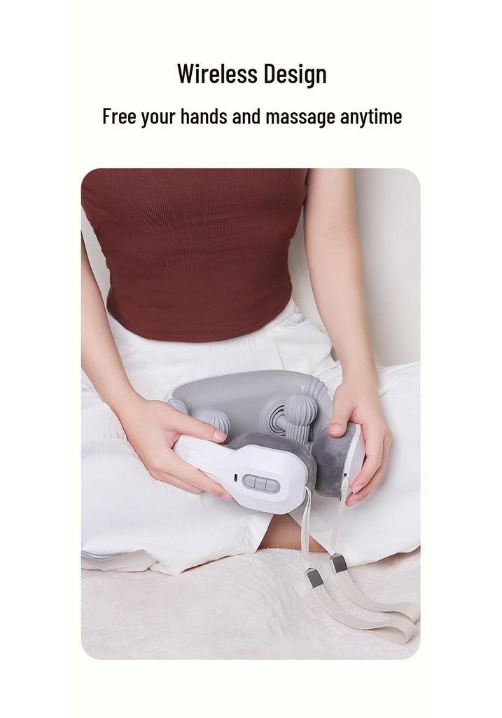 Smart Kneading Neck and Cervical Spine Massager - Neck Protector and Gift