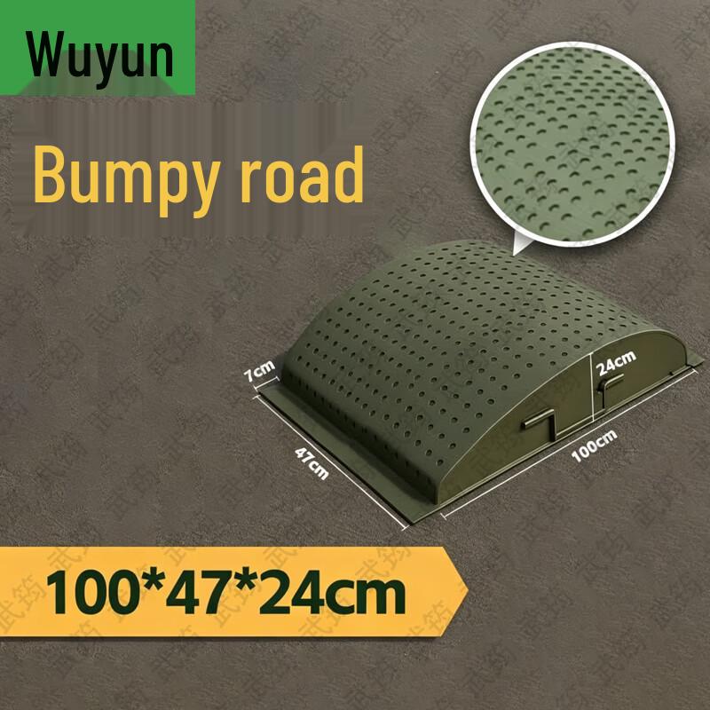 Wujun Driving Test Road Obstacle Simulators