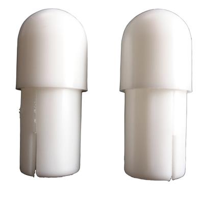 TAMPAS DE GUIDÃO Z PARTS 151010 (Pacote de 2)
