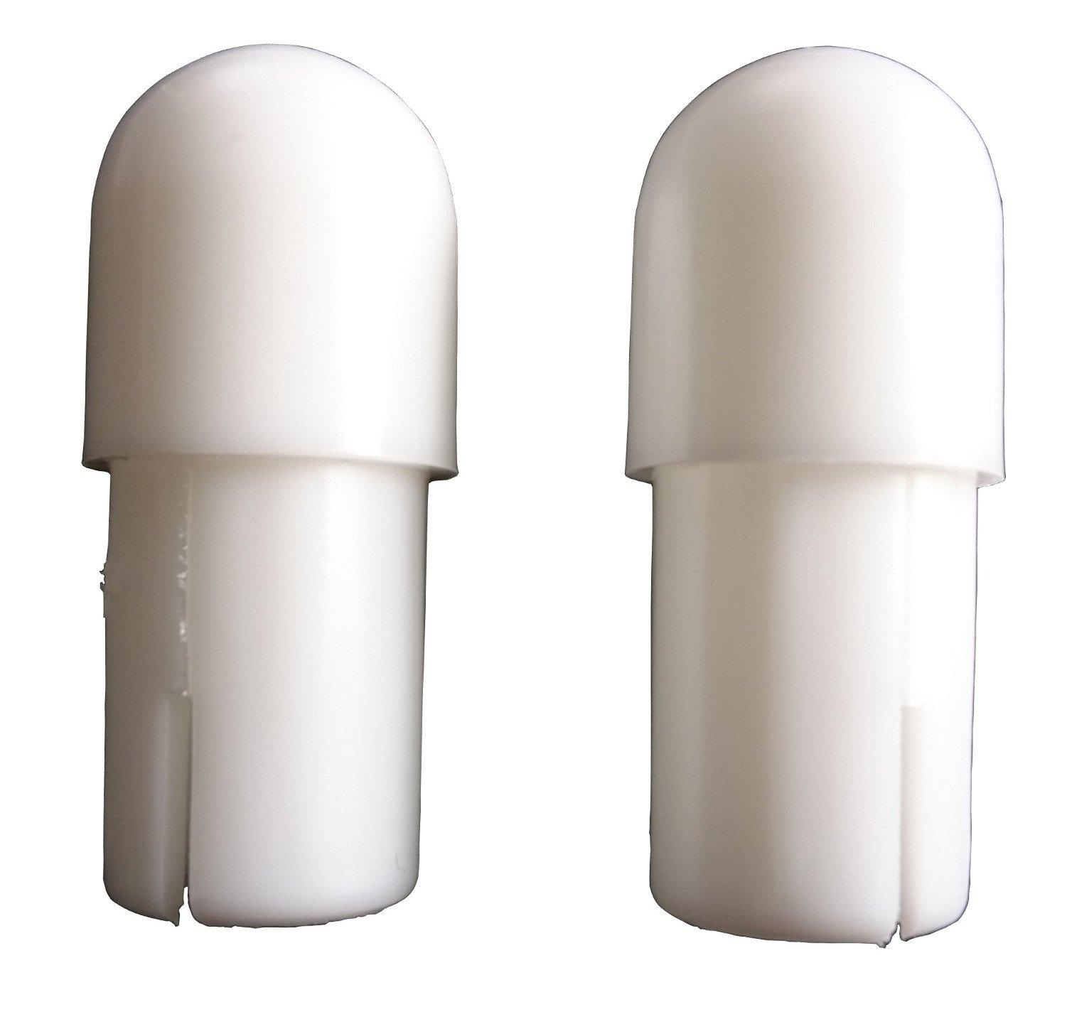 

Z PARTS 151010 Bar End Caps (Pack of 2)