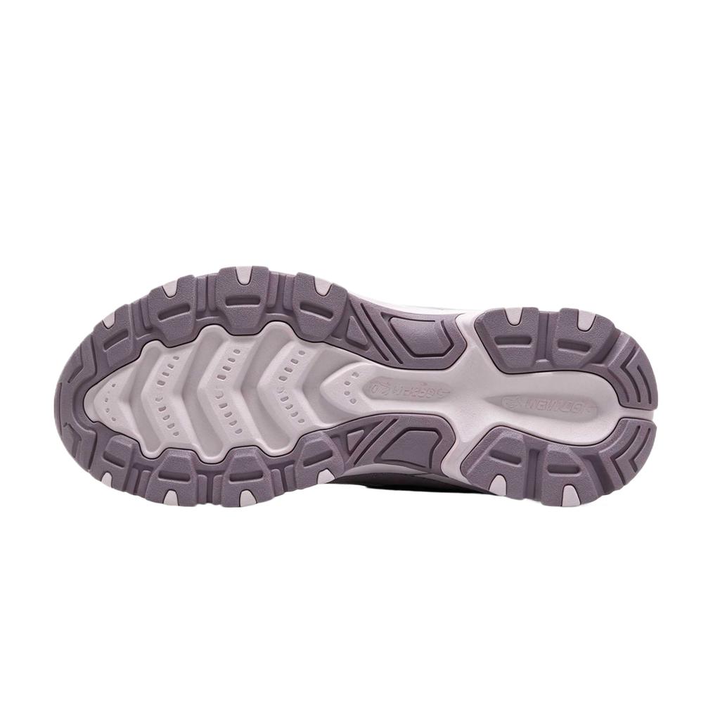 Skechers Outdoor Womens Mesh Synthetic Leather Round Toe Lace-Up Low-Top Training Shoes Women Sneakers 180378-LAV