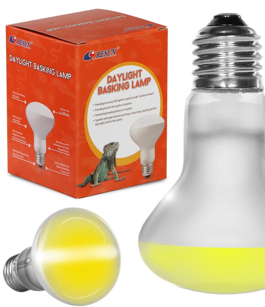 Resun Daylight Basking Lamp 75W - Spot Heater Bulb