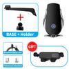 for Kia EV6    2024 GT Line (12.3inch) Car Phone Holder Screen Fixed Navigation Bracket Base Wireless Charging