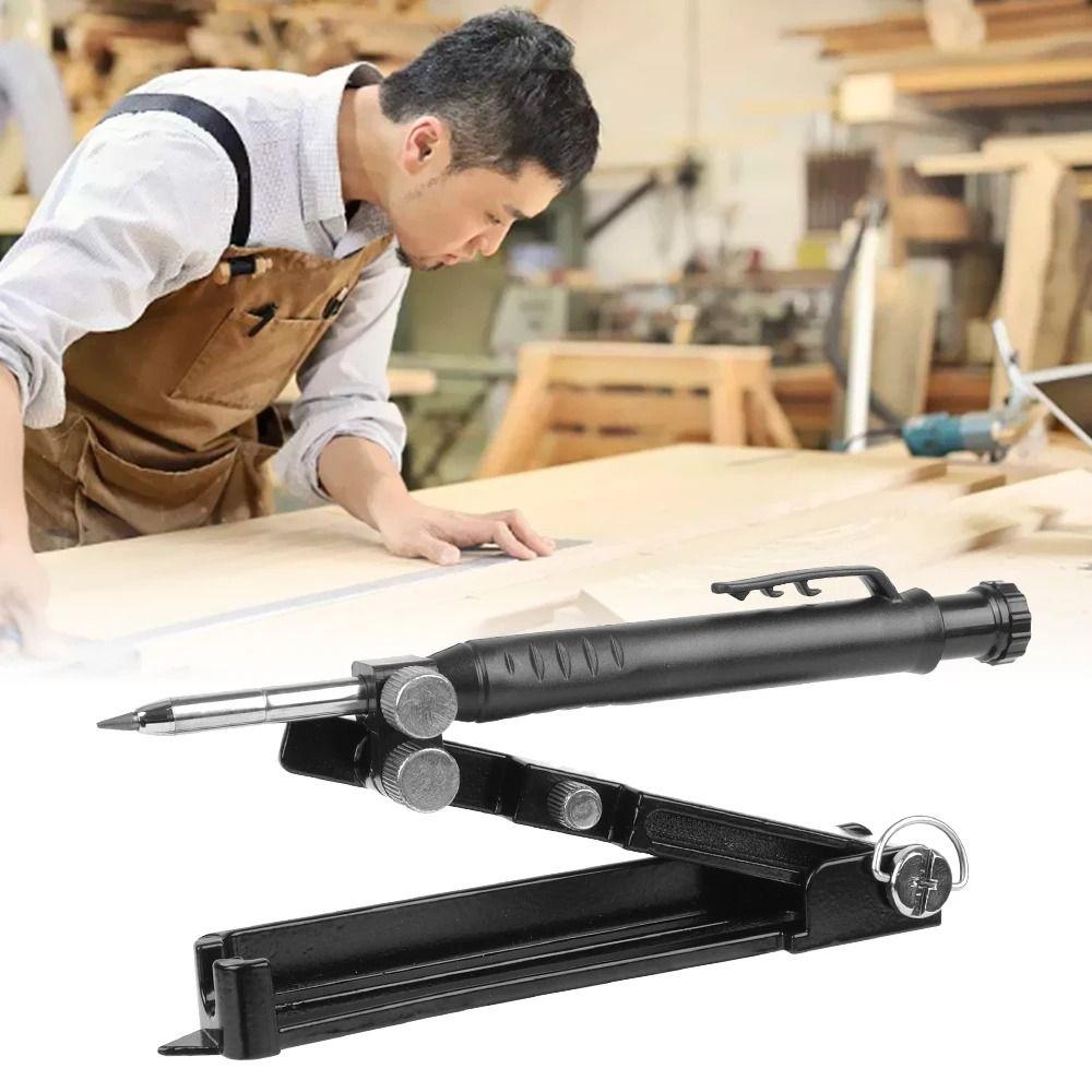 Aluminum Zinc Zinc Alloy/ ABS Multi-function Tool Adjustable Design Contour Finder  Measurement Tasks