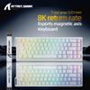 ATTACK SHARK X68HE X68Pro He Magnetic Mechanical Keyboard for Pro Gaming 0.01mm Rapid Trigg 8000Hz SOCD/Rs 0.125ms 128K Rate