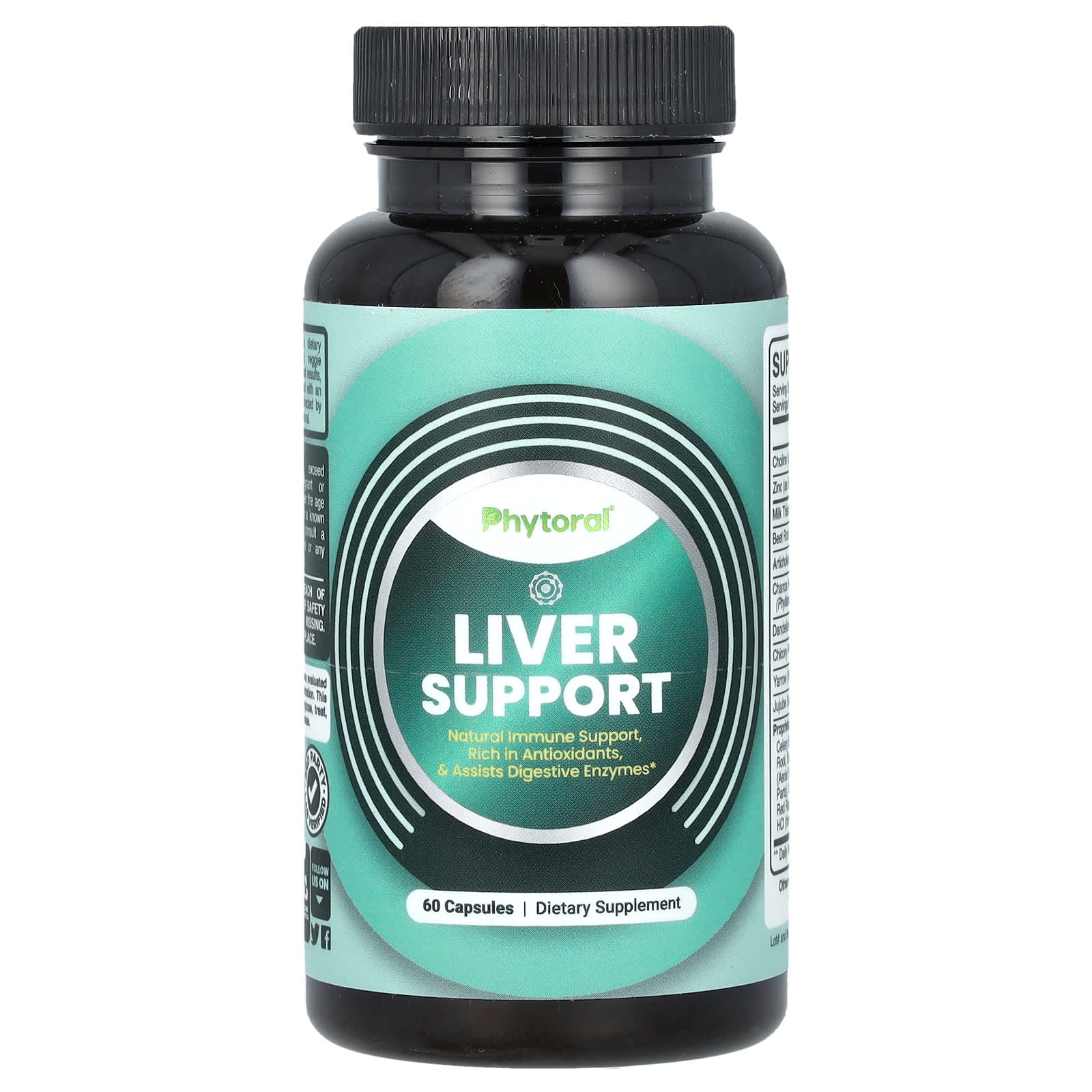 

Liver Function Supplement, 60 Capsules