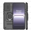 Shockproof Case For OnePlus Nord CE 5 Case OnePlus Nord CE 5 Ring Holder Magnetic Cover For OnePlus Nord CE 5 Push Window Case