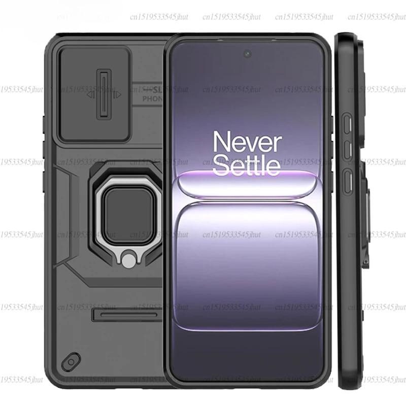 Shockproof Case For OnePlus Nord CE 5 Case OnePlus Nord CE 5 Ring Holder Magnetic Cover For OnePlus Nord CE 5 Push Window Case