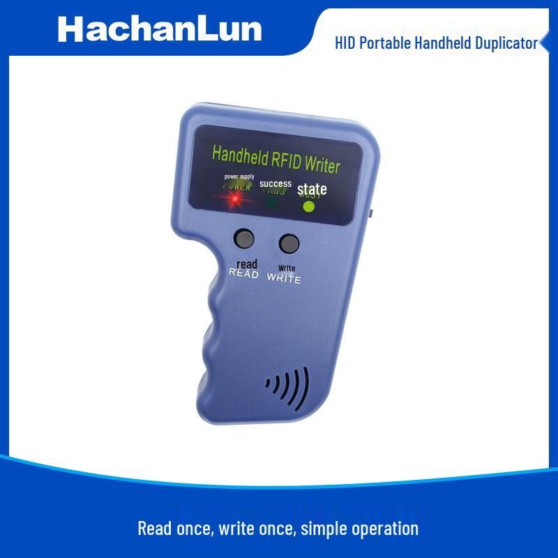 

CrossH-ID Handheld 125kHz RFID Reader/Writer for Key Fobs and Access Cards