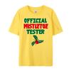 Official Mistletoe Tester Vintage T Shirt Unisex T Shirt Unisex Tshirts Big And Tall England Style Red And Black Graphic T Shirt