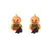 MOC Halloween Soldat Figur Kind Baustein Baum Spinne Schlange Pflanze Kürbis Skelett Fledermaus Grabstein Ziegelstein Geschenk Spielzeug Kind J067