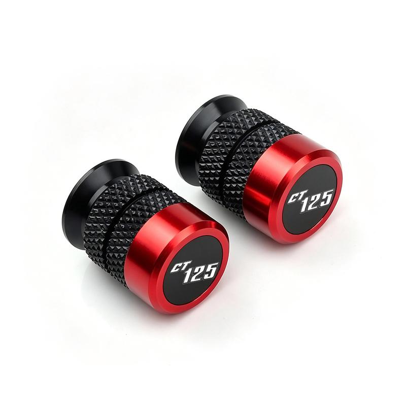 Motorcycle Wheel Tire Valve Covers Plug Cap Modified Accessories For CT125 CT 125 Hunter Cub 2012-2026 CT125