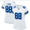 Dallas Cowboys Womens Youth Football Jersey CeeDee Lamb 88 Cotton Fan Apparel Fall Winter