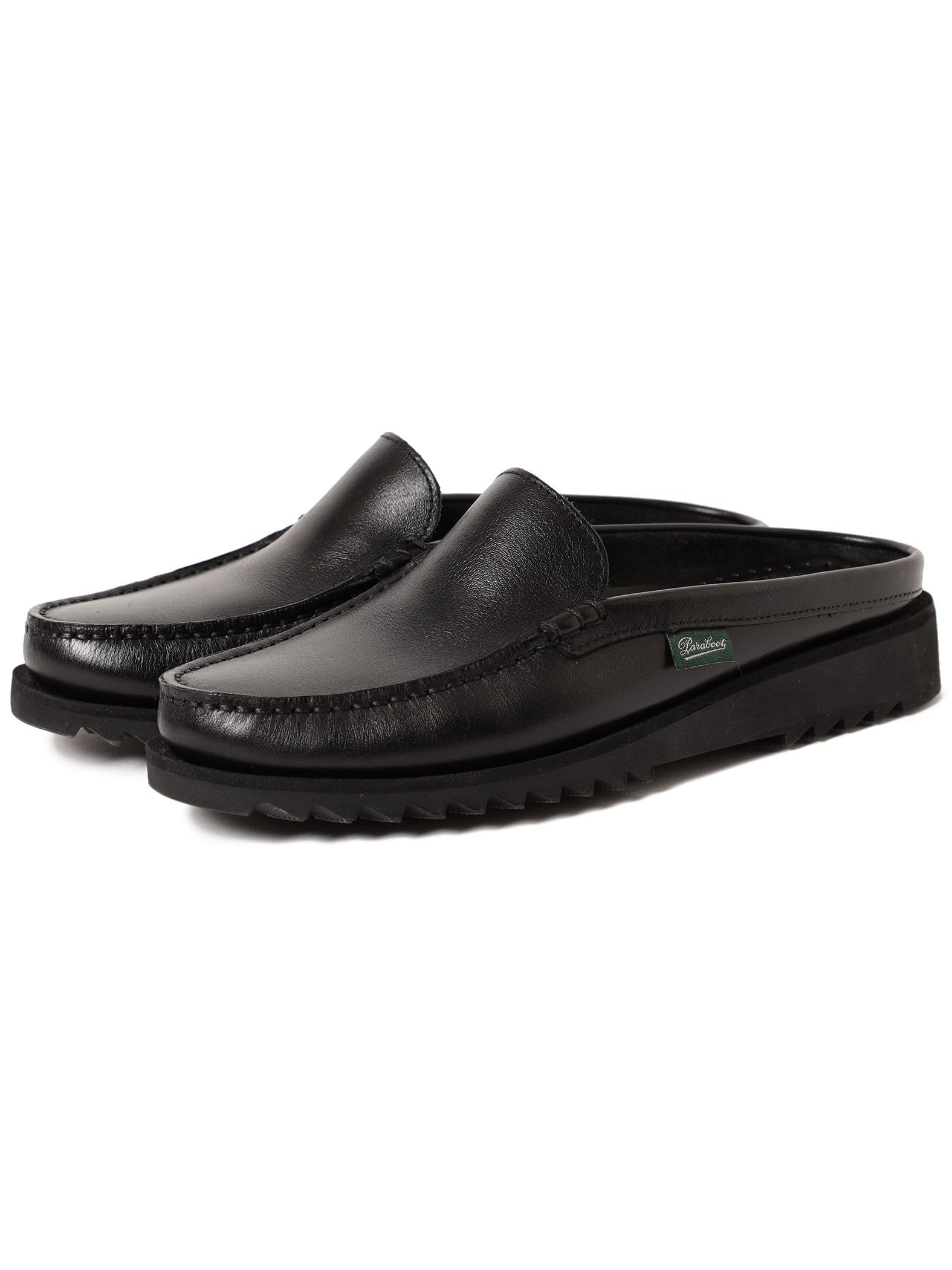 

Leather Shoes Paraboot Special Order BAHAMAS BLACK 3H 13320036099 [BEAMS BOY] Women s чорний