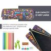Creative Super Zings Pencil Case Funny Superzings Pencilcases Pen for Student Large Storage Bag School Supplies Gifts Stationery