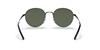 RB3681 BLACK 50 Casual Ray-Ban Sunglasses, Unisex, Adult,