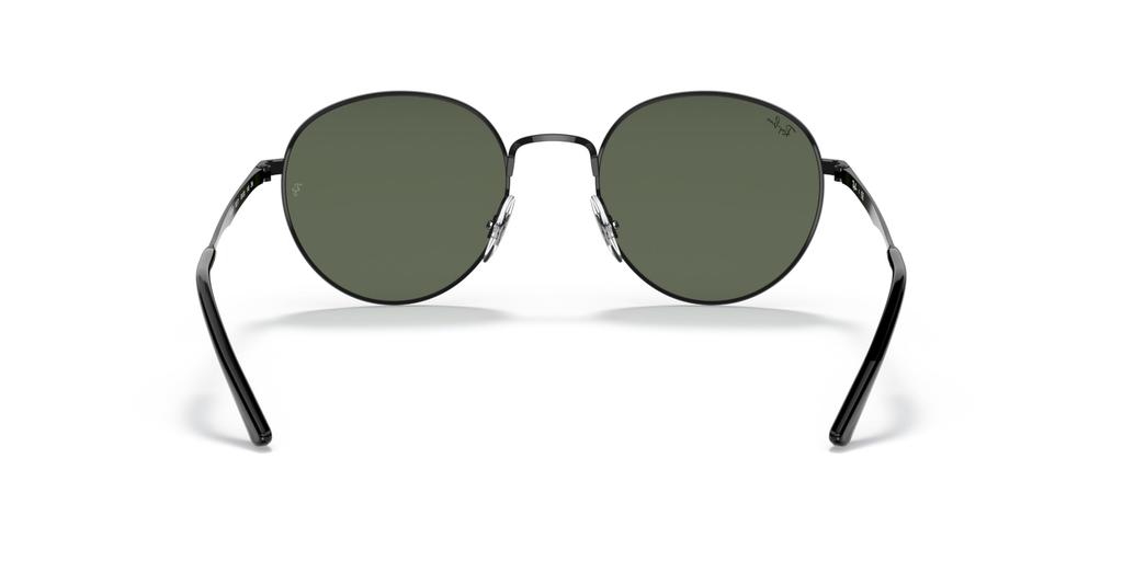 RB3681 BLACK 50 Casual Ray-Ban Sunglasses, Unisex, Adult,