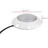 12V 45W Swimming Pool RGB LED Light Spa Underwater Lamp + Remote Controller IP68 PC+ABS For Swimming Pools, Plastic Film Pools