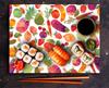 Glass Board Cutting Board 52X40 Fruits